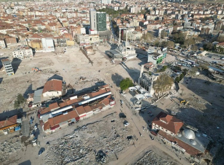 MALATYA'DA KENT MERKEZİ BOŞ TARLALARA DÖNÜŞTÜ!
