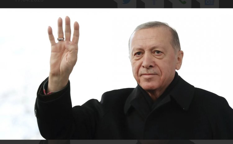 CUMHURBAŞKANI ERDOĞAN'DAN MİLLET İTTİFAKI'NA "FRANKEŞTAYN KOALİSYONU" BENZETMESİ YAPTI