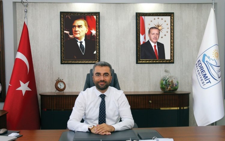EDREMİT BELEDİYE BAŞKANI İSMAİL SAY'DAN RAMAZAN BAYRAMI MESAJI