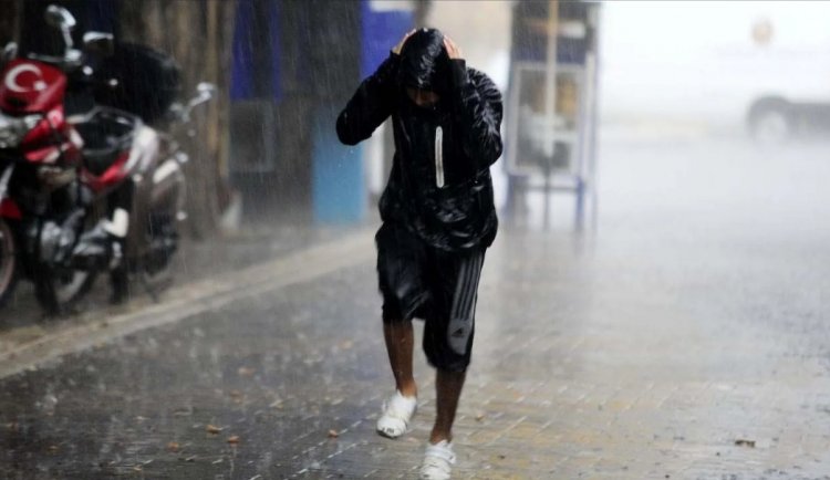 METEOROLOJİ'DEN 66 KENTE UYARI! FIRINDA, SEL, DOLU, SAĞANAK...!