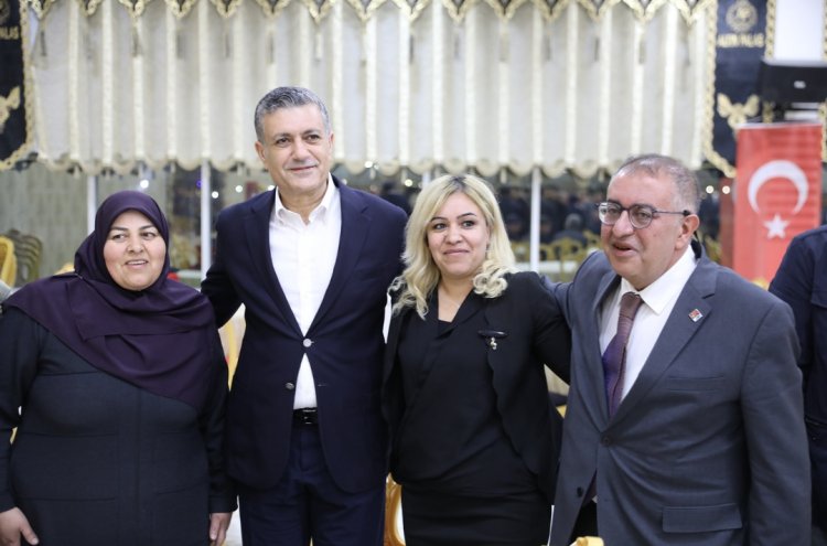 ESENYURT BELEDİYE BAŞKANI BOZKURT, VAN'DA: BİZE YAŞATILAN BİZİM KADERİMİZ DEĞİL!