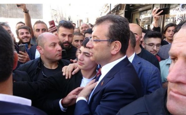 İBB BAŞKANI İMAMOĞLU: VAN'IN GELECEĞİNİ KONUŞACAĞIZ!