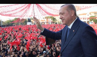 CUMHURBAŞKANI ERDOĞAN VAN'DA KILIÇDAROĞLU MİTİNGİNE GÖNDERME YAPTI!