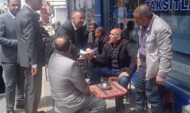 CHP'Lİ BEDİRHANOĞLU, VAN İKİ İLÇEYİ DOLAŞTI: ÖZALP VE SARAY 