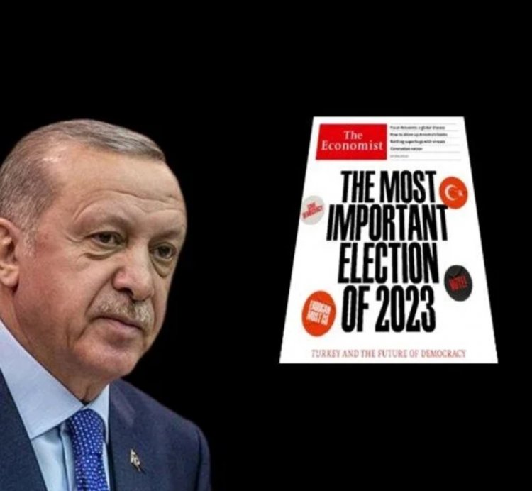 CUMHURBAŞKANI ERDOĞAN'DAN THE ECONOMİST'E GÖNDERME YAPTI!