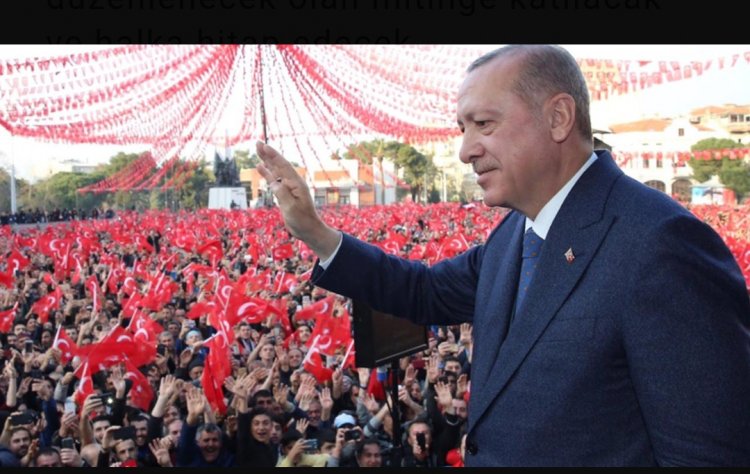 CUMHURBAŞKANI ERDOĞAN VAN'DA KILIÇDAROĞLU MİTİNGİNE GÖNDERME YAPTI!