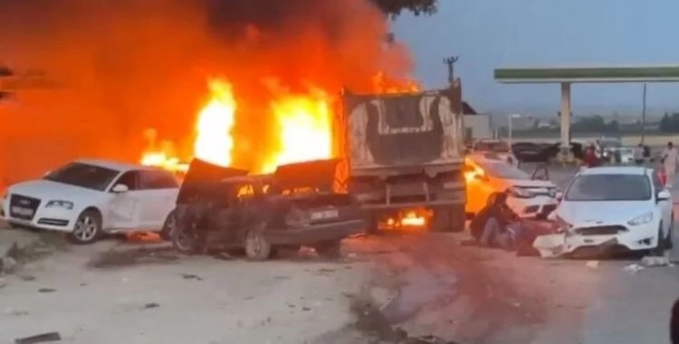 HATAY'DA KATLİAM GİBİ KAZA! 12 ÖLÜ, 31 YARALI!