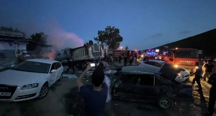 HATAY'DA KATLİAM GİBİ KAZA! 12 ÖLÜ, 31 YARALI!