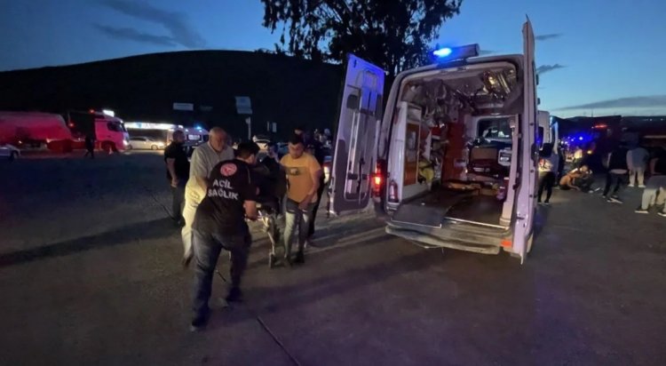 HATAY'DA KATLİAM GİBİ KAZA! 12 ÖLÜ, 31 YARALI!