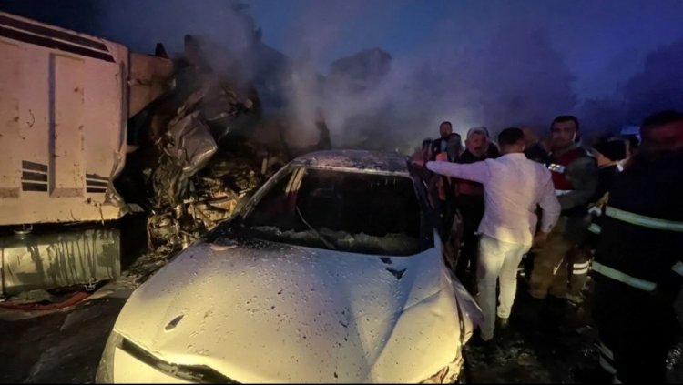 HATAY'DA KATLİAM GİBİ KAZA! 12 ÖLÜ, 31 YARALI!