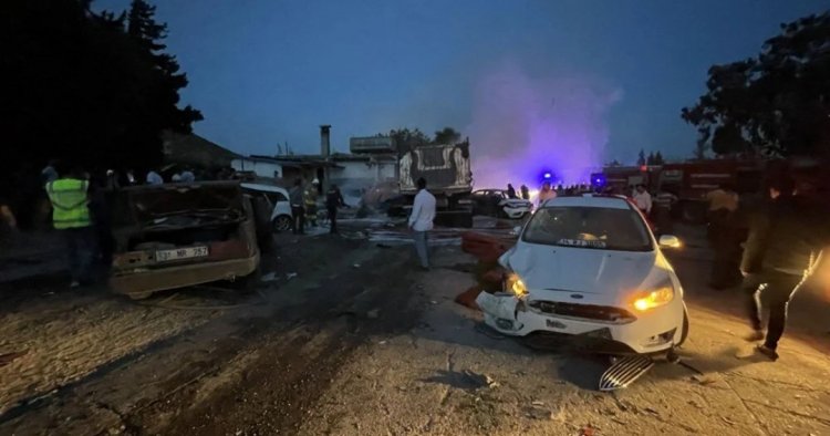HATAY'DA KATLİAM GİBİ KAZA! 12 ÖLÜ, 31 YARALI!