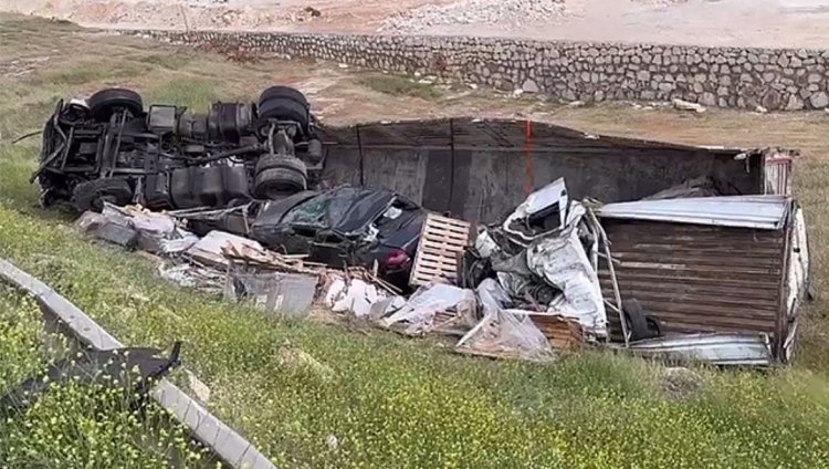 GÜN İÇERİSİNDE ÜÇÜNCÜ KATLİAM GİBİ KAZA:  6 KİŞİ HAYATINI KAYBETTİ!