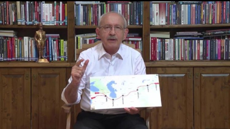 KILIÇDAROĞLU, VAN KAPIKÖY SINIR KAPISI PROJESİNİ DE AÇIKLADI