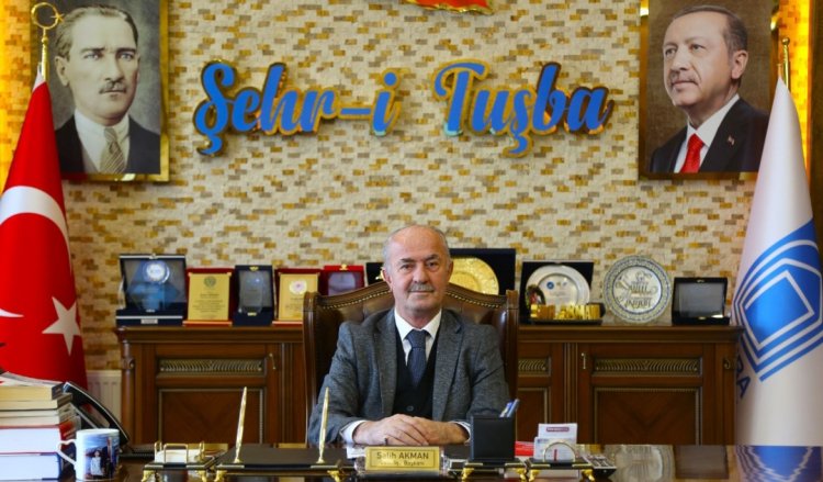 BAŞKAN AKMAN’IN ’ GENÇLİK VE SPOR BAYRAMI’ MESAJI