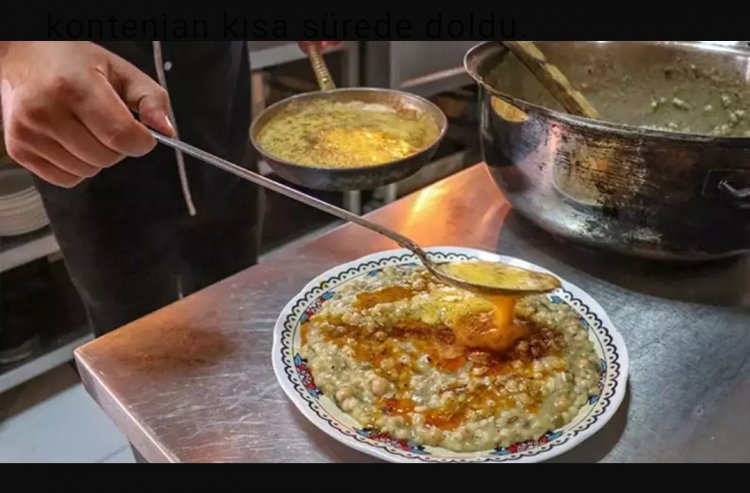 'KELEDOŞ YEMEĞİ YARIŞMASI' KONTENJANI DOLDU!