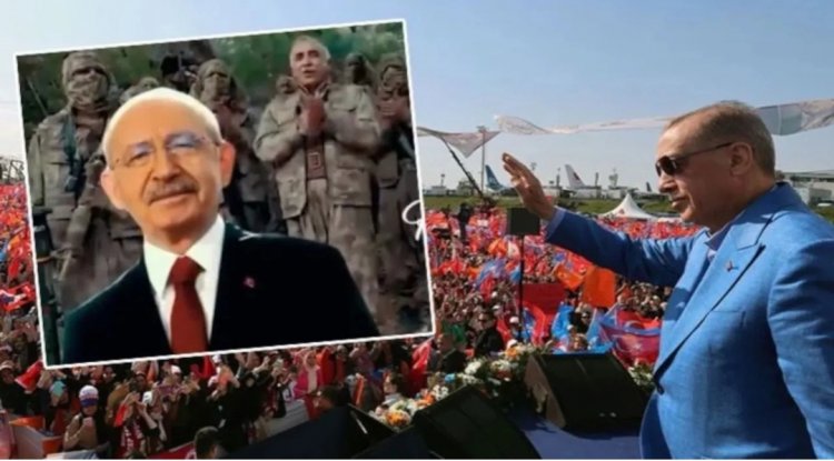 CUMHURBAŞKANI ERDOĞAN'IN MİTİNGLERDE İZLETTİĞİ MONTAJ GÖRÜNTÜLERE MAHKEME ENGELİ!