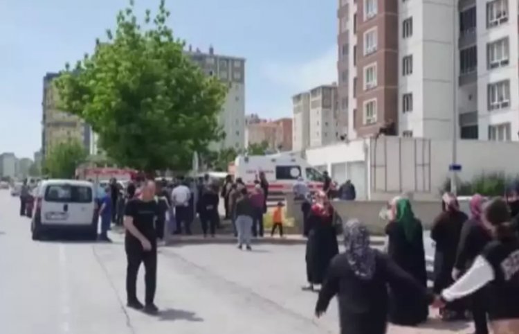 ANNE VE İKİ ÇOCUĞU 13. KATTAN DÜŞEREK HAYATLARINI KAYBETTİLER!