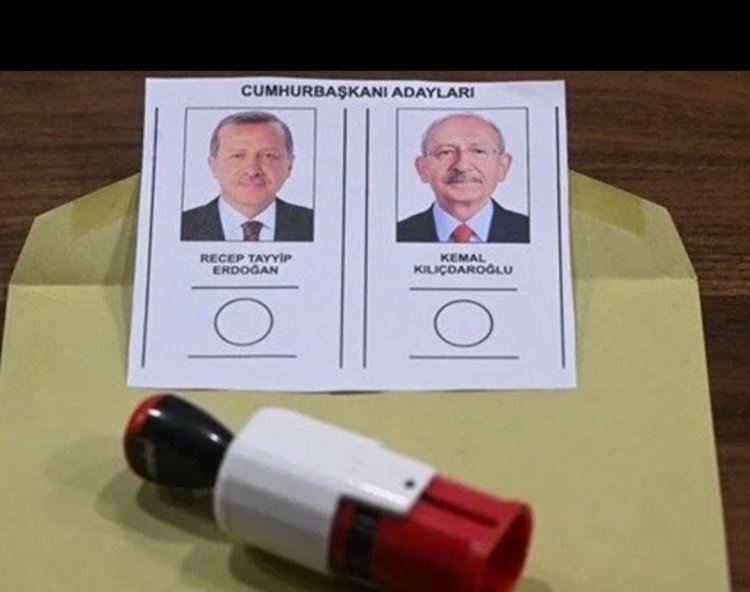 SEÇİMİN 2. TURU İÇİN OY VERME İŞLEMİ BİTTİ!