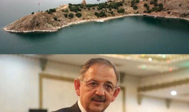 BAKAN ÖZHASEKİ’DEN VAN GÖLÜ AÇIKLAMASI