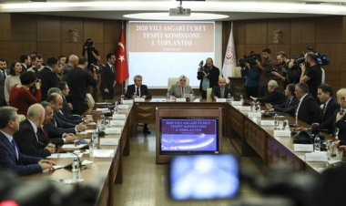 ASGARİ ÜCRET TESPİT KOMİSYONUN İLK TOPLANTISI SONA ERDİ