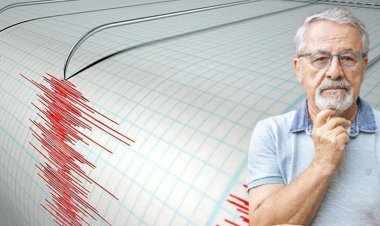 VAN'DA DEPREM SONRASI NACİ GÖRÜR'DEN AÇIKLAMA GELDİ!