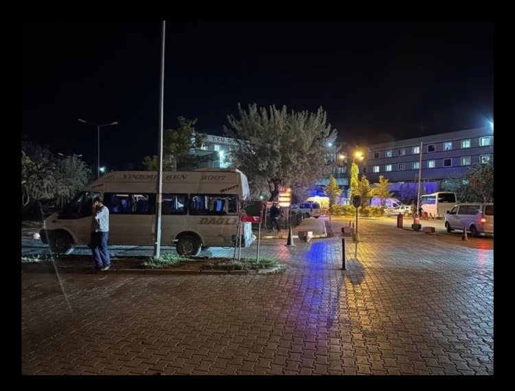 İKİ AİLE ARASINDA ÇIKAN KAVGADA 14 KİŞİ YARALANDI