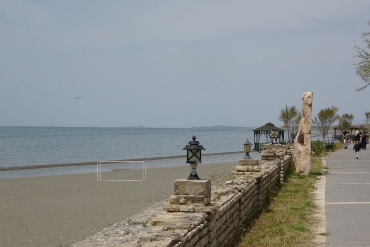 VAN GÖLÜ’NÜN SU SEVİYESİNDE ARTIŞ OLDU!