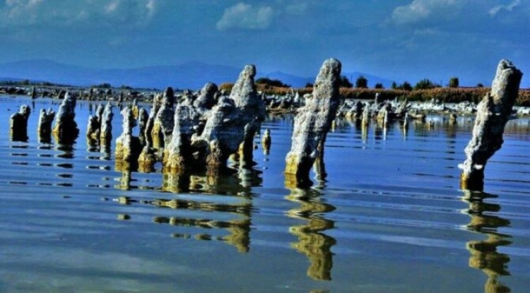VAN GÖLÜ’NÜN SU SEVİYESİNDE ARTIŞ OLDU!