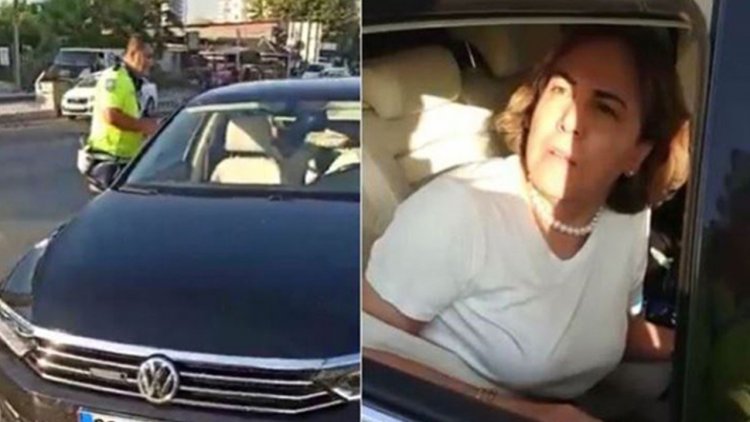 AK PARTİ MİLLETVEKİLİ ZEYNEP GÜL YILMAZ ARACINI DURDURDUĞU İÇİN POLİS MEMURUNU İHRAÇ ETTİRDİ!