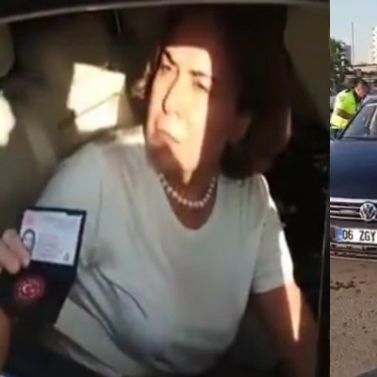 AK PARTİ MİLLETVEKİLİ ZEYNEP GÜL YILMAZ ARACINI DURDURDUĞU İÇİN POLİS MEMURUNU İHRAÇ ETTİRDİ!
