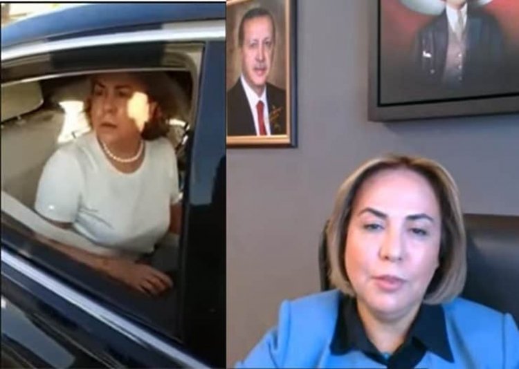 AK PARTİ MİLLETVEKİLİ ZEYNEP GÜL YILMAZ ARACINI DURDURDUĞU İÇİN POLİS MEMURUNU İHRAÇ ETTİRDİ!