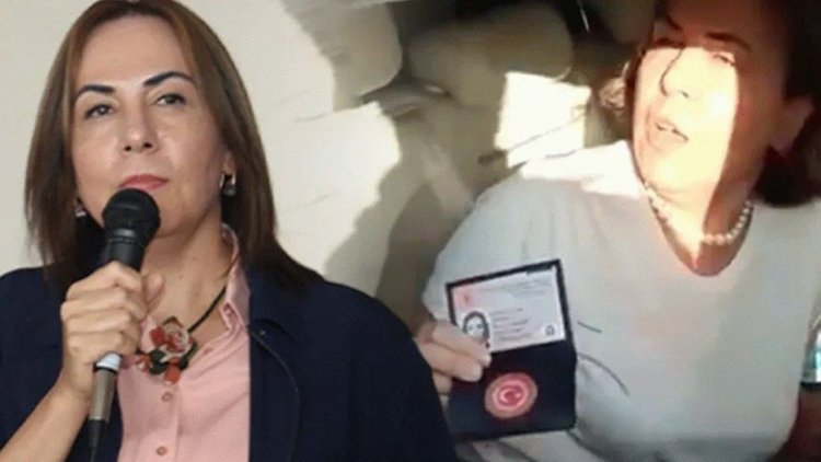 AK PARTİ MİLLETVEKİLİ ZEYNEP GÜL YILMAZ ARACINI DURDURDUĞU İÇİN POLİS MEMURUNU İHRAÇ ETTİRDİ!
