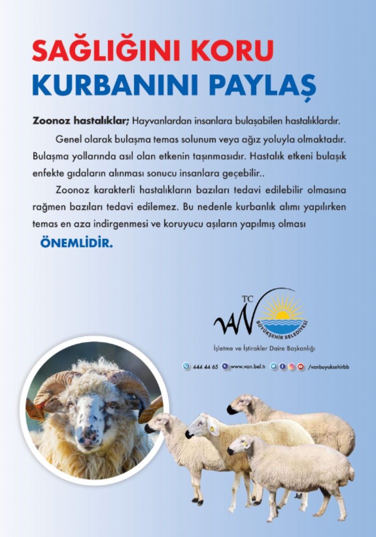 BÜYÜKŞEHİR İL GENELİ CANLI HAYVAN PAZARINDA BİLGİLENDİRMELERDE BULUNDU