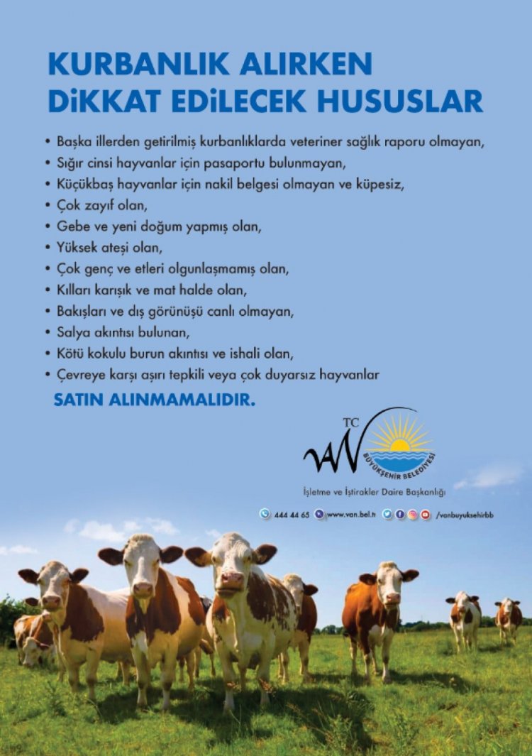 BÜYÜKŞEHİR İL GENELİ CANLI HAYVAN PAZARINDA BİLGİLENDİRMELERDE BULUNDU