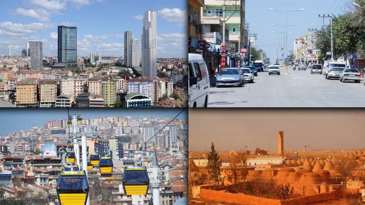 TÜRKİYE'NİN EN GELİŞMİŞ İLÇELERİ BELLİ OLDU