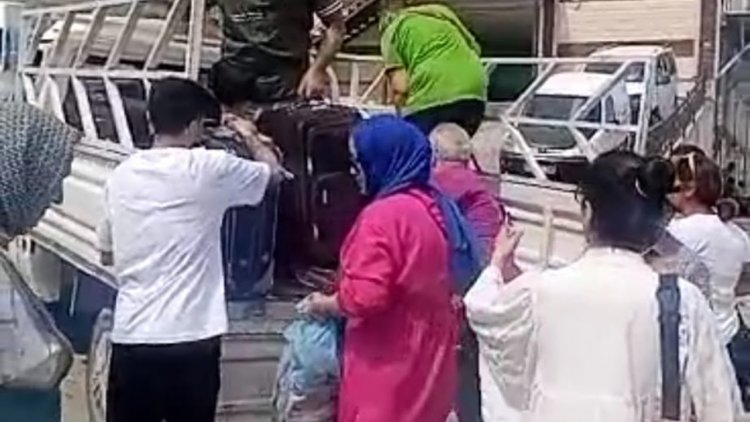 İRANLI MİSAFİRLER ŞEHİR MERKEZİNE KAMYONETLE DEĞİL, TOPLU TAŞIMA İLE GELSİNLER!