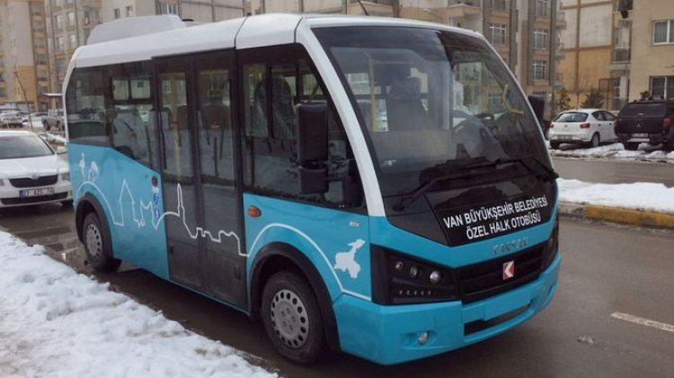 MESK, VAN’DA ULAŞIMA YAPILAN ZAM KABUL EDİLEMEZ!