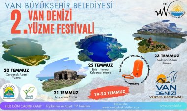 BÜYÜKŞEHİR 2. VAN DENİZİ YÜZME FESTİVALİ PROGRAMI İÇİN HAZIRLIK YAPIYOR!