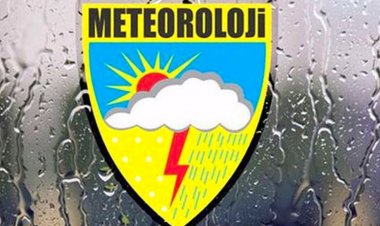 METEOROLOJİ UYARDI: VAN İÇİN SAĞANAK YAĞIŞ UYARISI 