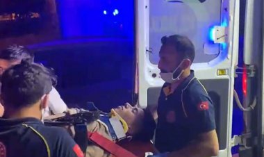 BİR APARTMANIN 5. KATINDAN DÜŞEN ÇOCUK HAYATINI KAYBETTİ 