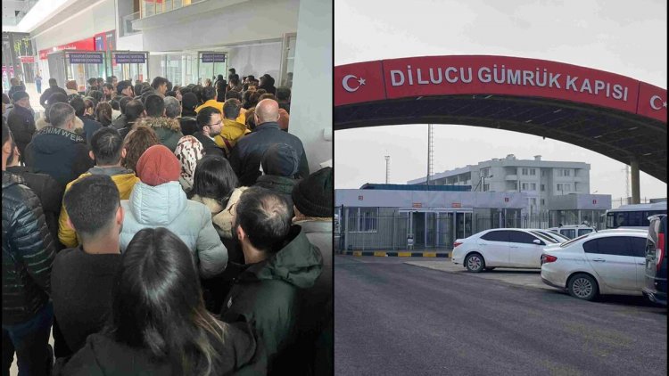 HABERİ DUYAN SOLUĞU SINIR KAPILARINDA ALDI!