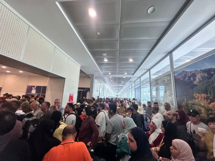 HABERİ DUYAN SOLUĞU SINIR KAPILARINDA ALDI!