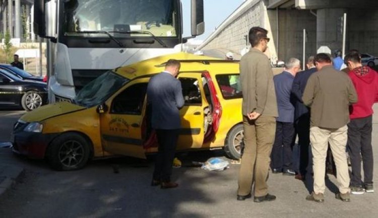 SİVAS'TA BİR KAMYON, ÇARPTIĞI OTOMOBİLİ SÜRÜKLEDİ: 4 ÖLÜ, 1 AĞIR YARALI!
