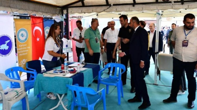 VAN YÜZÜNCÜ YIL ÜNİVERSİTESİ YKS TERCİH GÜNLERİNİ BAŞLATTI!