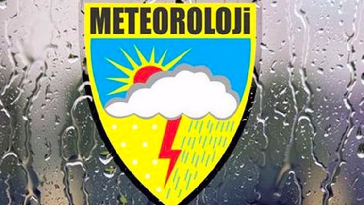 METEOROLOJİ UYARDI: VAN İÇİN SAĞANAK YAĞIŞ UYARISI 