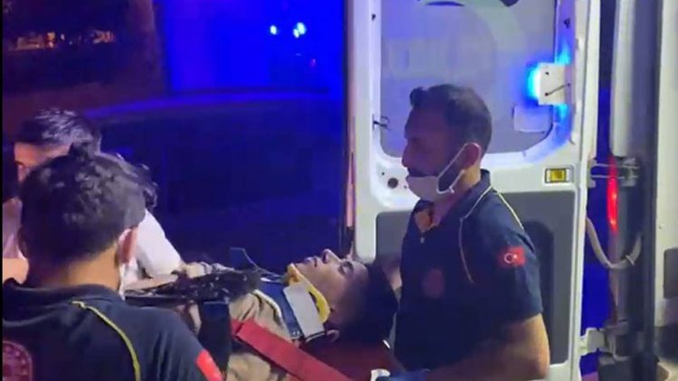 BİR APARTMANIN 5. KATINDAN DÜŞEN ÇOCUK HAYATINI KAYBETTİ 