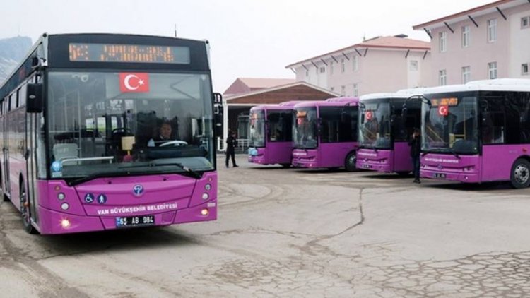 VAN'DA ULAŞIMA ZAM GELDİ: HALK YİNE SESSİZ!