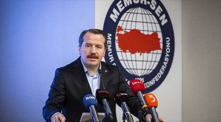 MEMUR-SEN, ENFLASYON ÜZERİNDEN DEĞİL; PİYASA GERÇEKLERİ ÜZERİNDEN ZAM YAPILMALIDIR