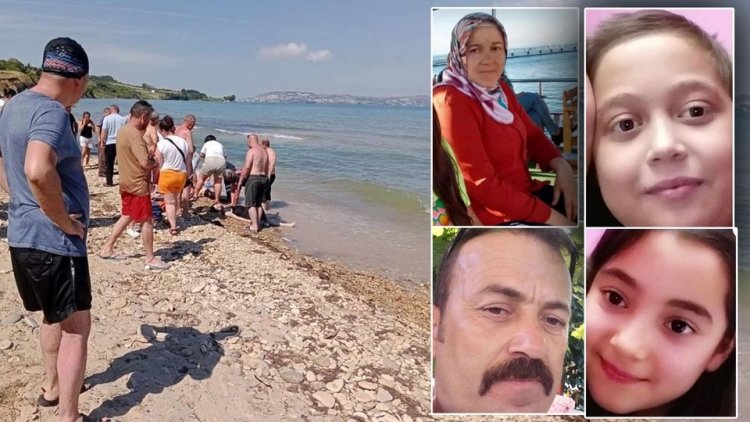 DENİZE GİREN AİLE YOK OLDU: 4 ACI HABER!