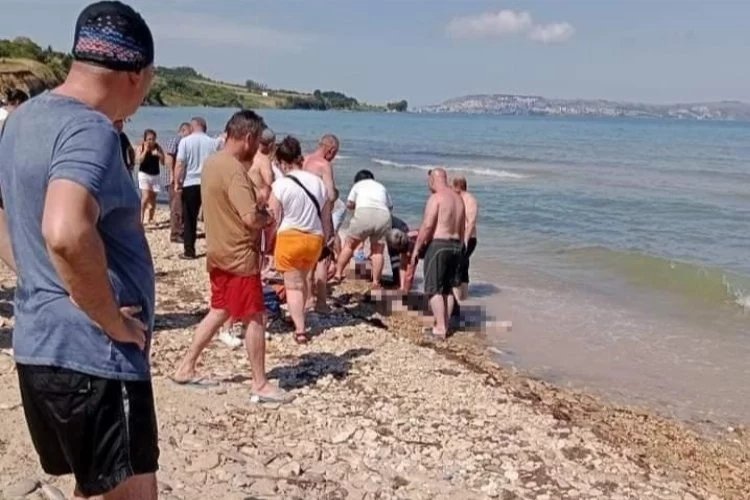 DENİZE GİREN AİLE YOK OLDU: 4 ACI HABER!